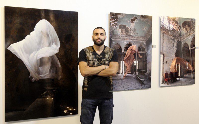 'THE WRAITH' by Tony Mhanna steals the spotlight during Beirut Art Week!